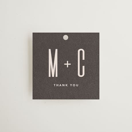 Wedding Favor Tags