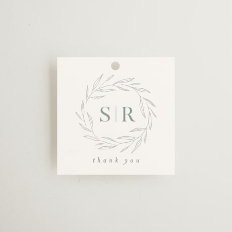 Wedding Favor Tags