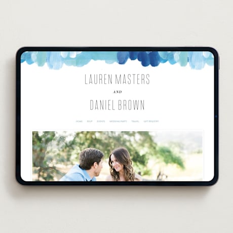 Wedding Website
