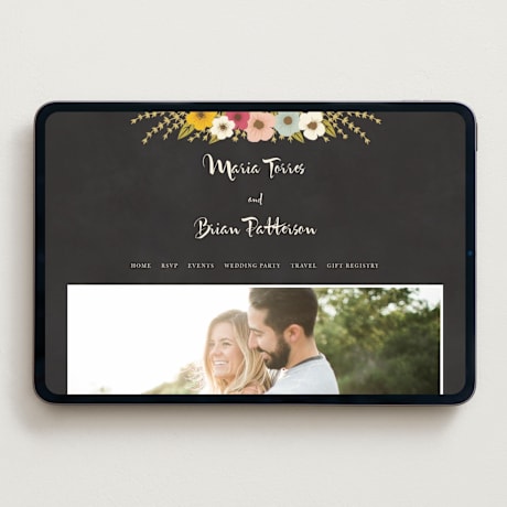 Wedding Website