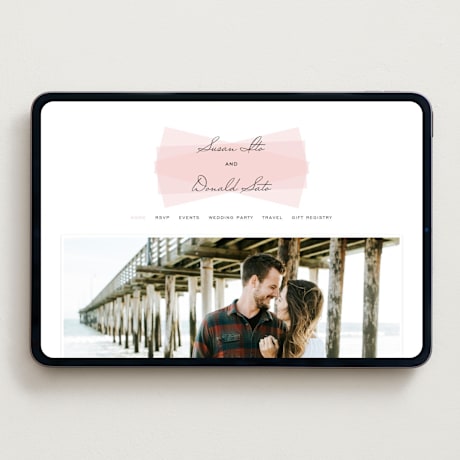 Wedding Website