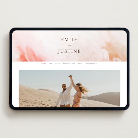 Wedding Website