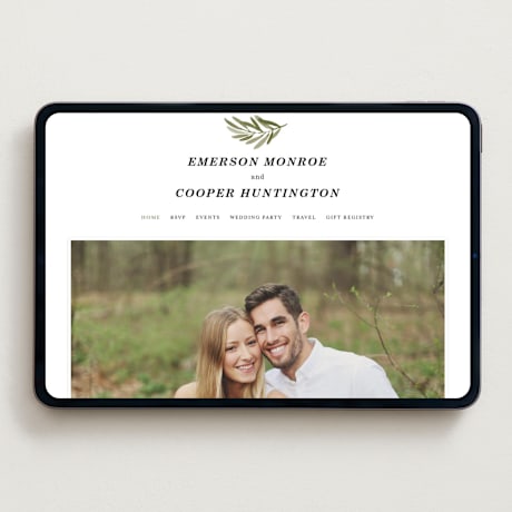 Wedding Website