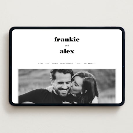 Wedding Website