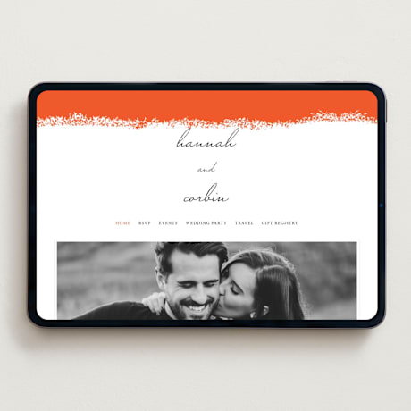 Wedding Website