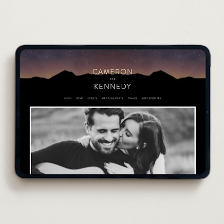 Wedding Website