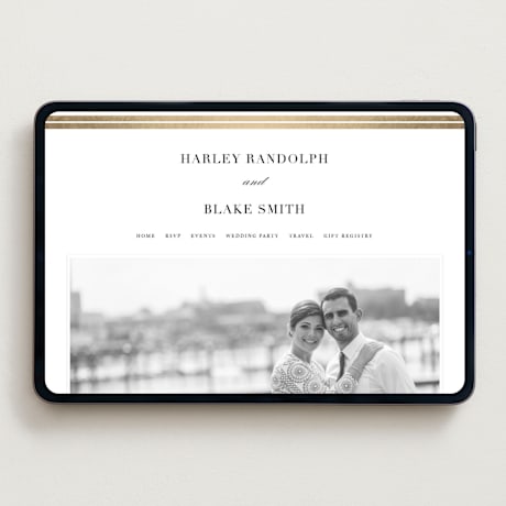 Wedding Website