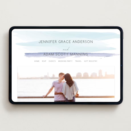 Wedding Website