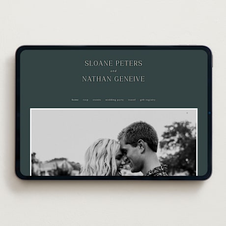 Wedding Website