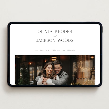 Wedding Website