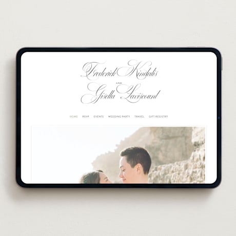 Wedding Website
