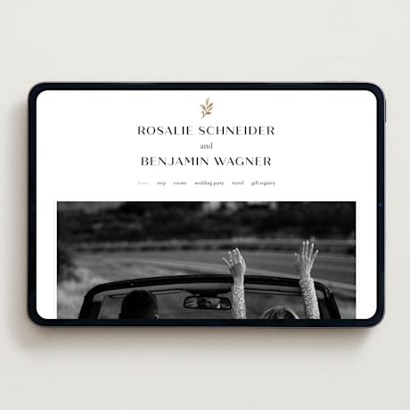 Wedding Website