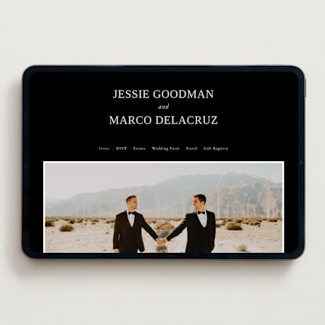 Wedding Website