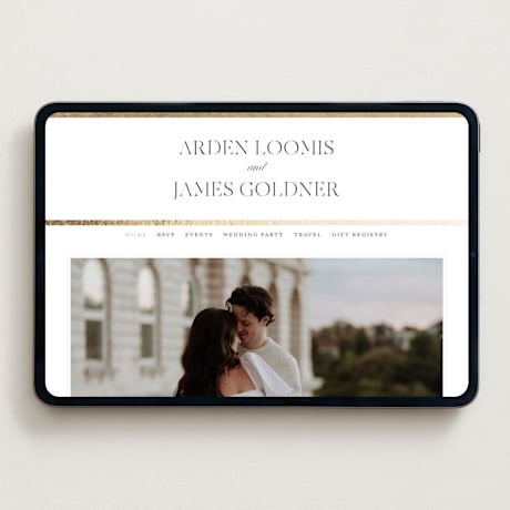 Wedding Website