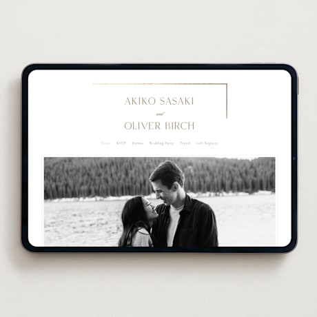 Wedding Website