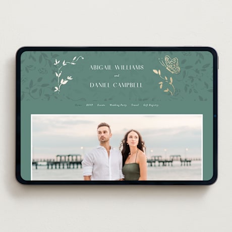 Wedding Website