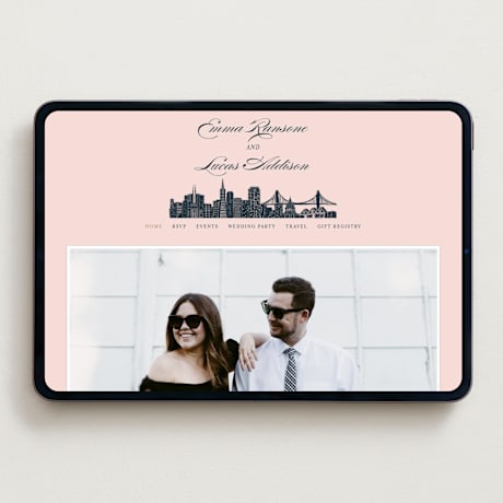 Wedding Website