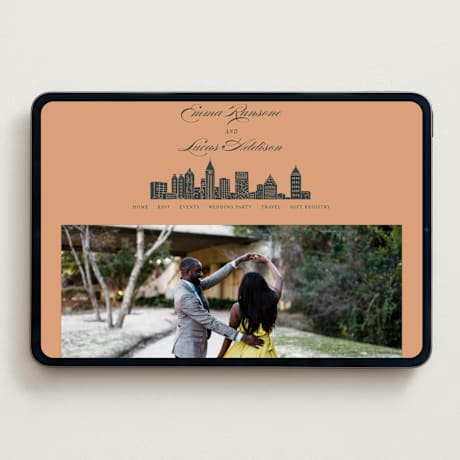 Wedding Website