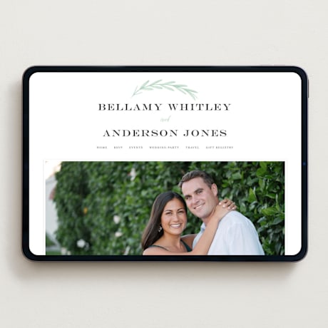 Wedding Website