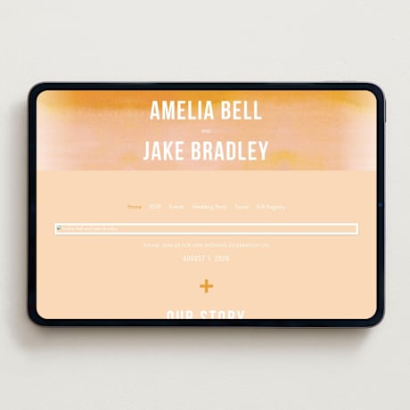 Wedding Website