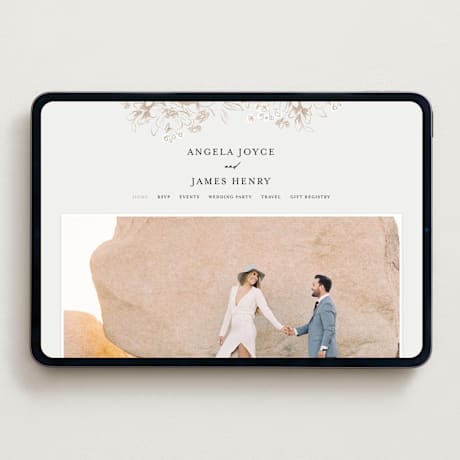 Wedding Website