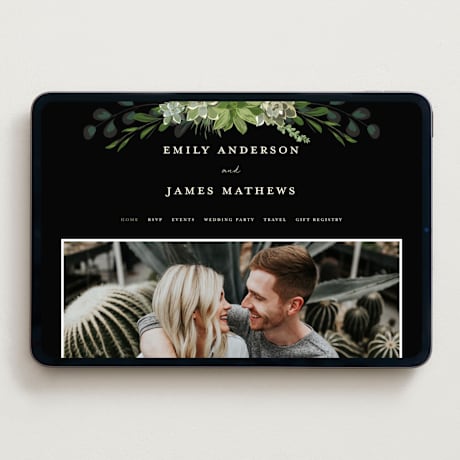 Wedding Website