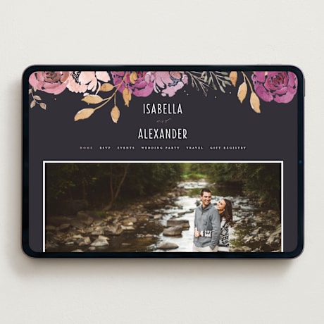 Wedding Website