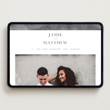 Wedding Website