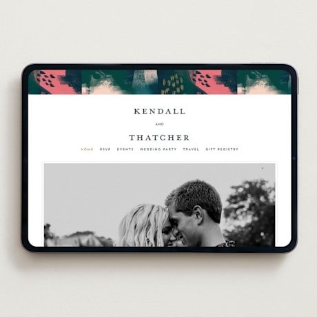 Wedding Website