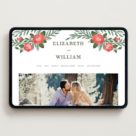 Wedding Website