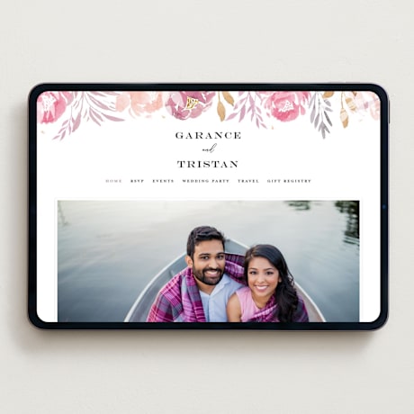 Wedding Website