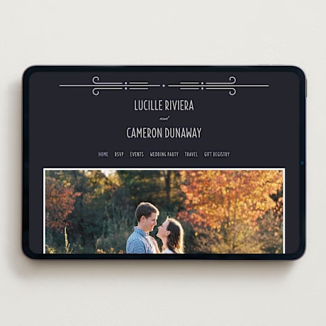 Wedding Website