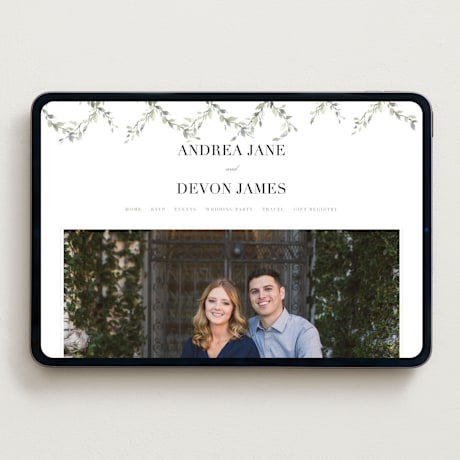 Wedding Website