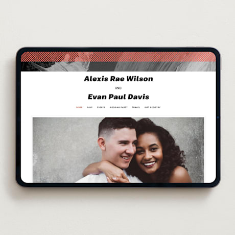 Wedding Website