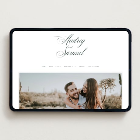 Wedding Website