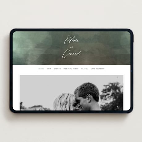 Wedding Website