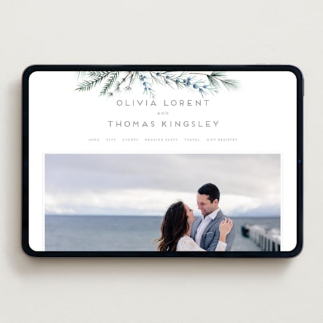Wedding Website