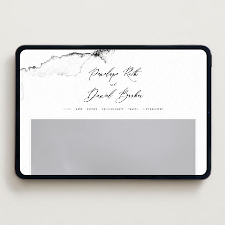 Wedding Website