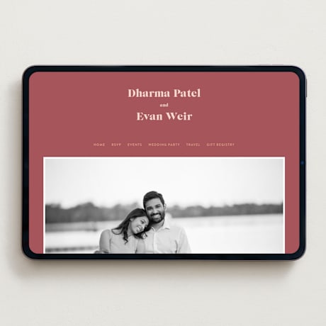 Wedding Website