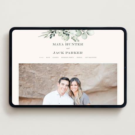Wedding Website