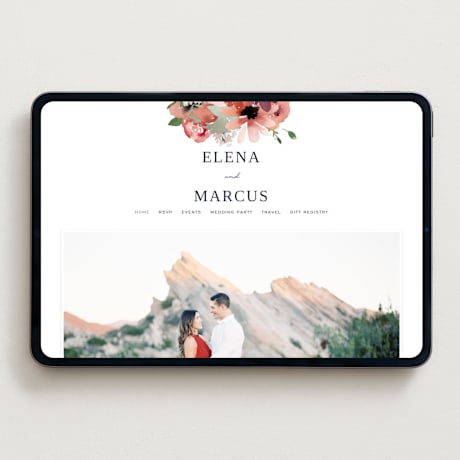 Wedding Website
