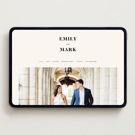 Wedding Website