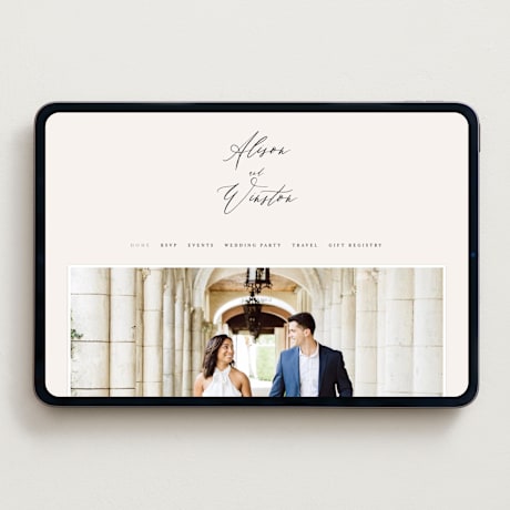Wedding Website