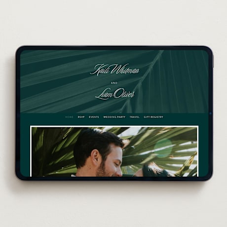 Wedding Website