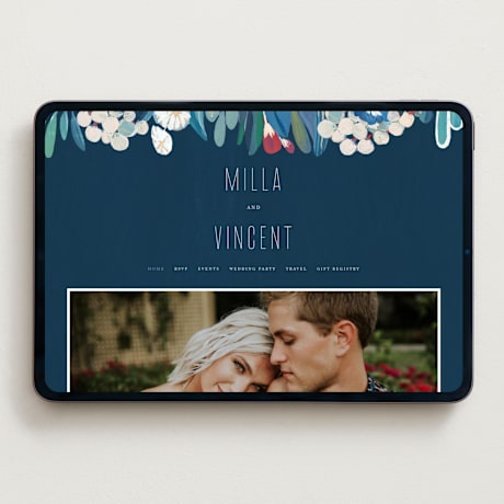 Wedding Website