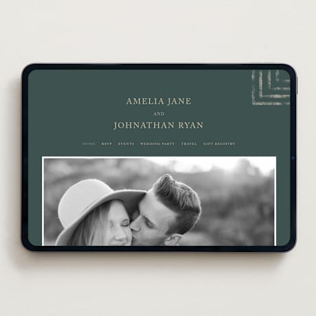 Wedding Website