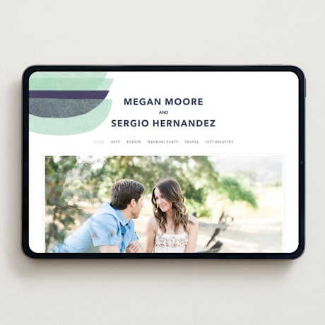 Wedding Website