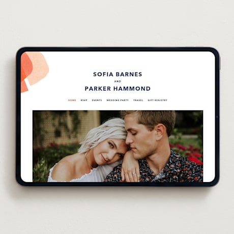 Wedding Website