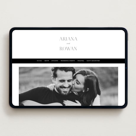 Wedding Website