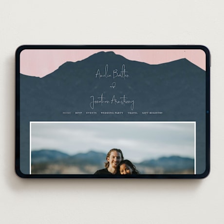 Wedding Website